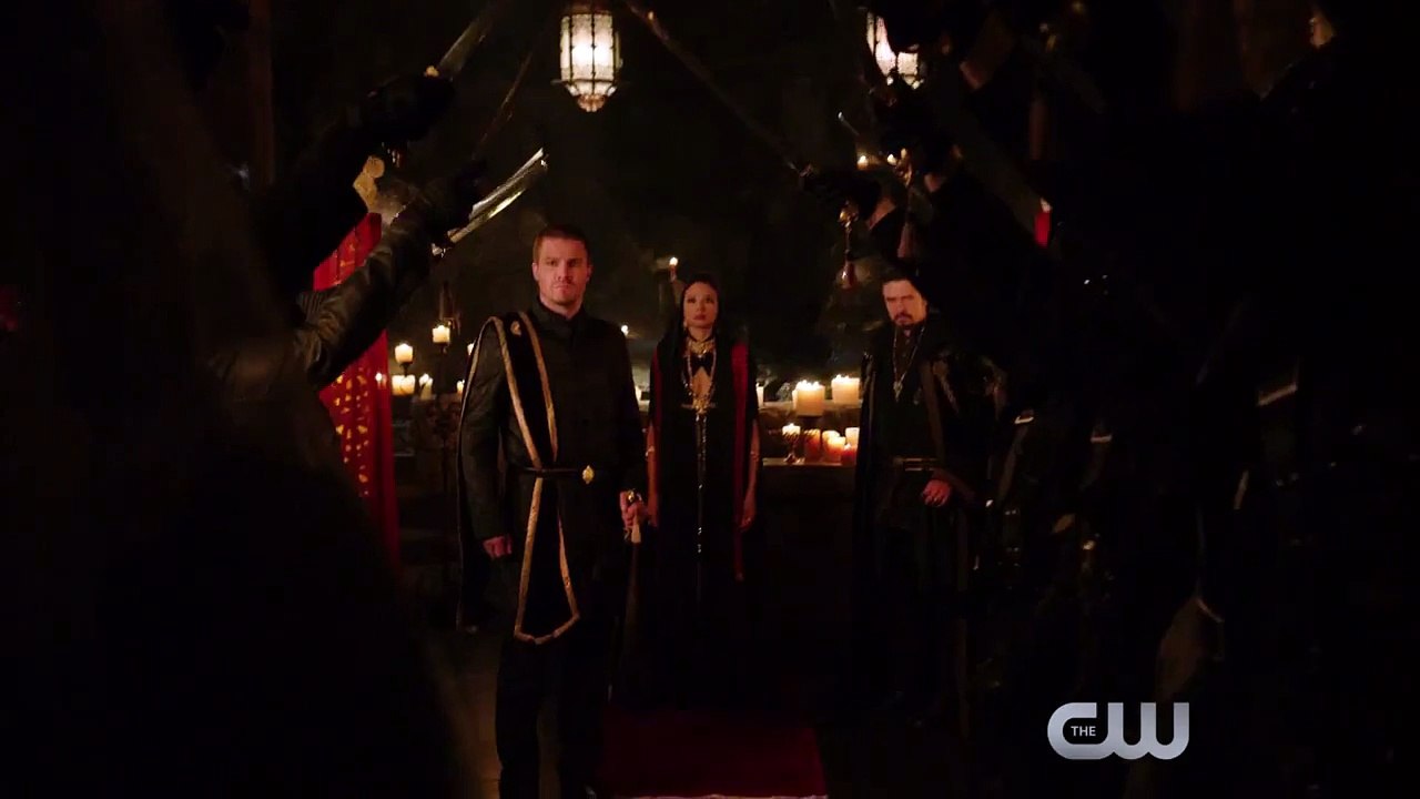 Arrow 3x22 Fragmanı (HD)