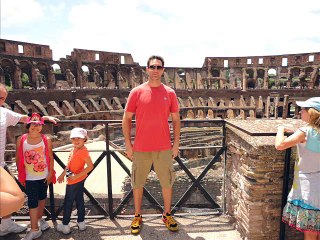 Perseo Negri- An Enthusiastic Tennis Coach