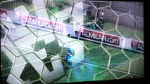 PES 2012 Demo PS3 - Primer gol encajado ... WTF?!