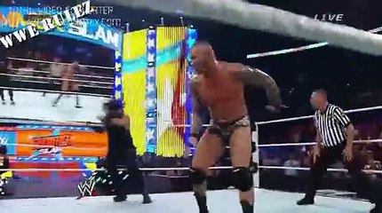 WWE RAW 13042015 Randy Orton Top 10 Rko