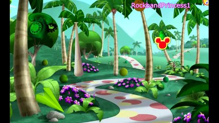 Disney Videos Mickey Mouse Clubhouse Road Rally Game