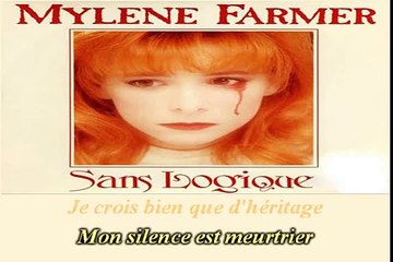 KARAOKE MYLENE FARMER - Sans logique