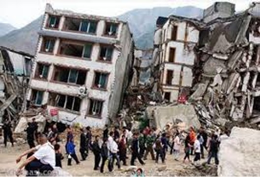 Massive 7.5 Magnitude Earthquake in Nepal Damaged Building FOOTAGE April 25, 2015