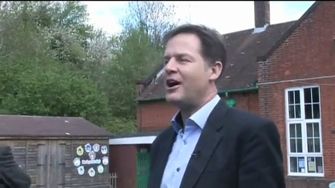 Nick Clegg_ Ed Miliband should be free to be interviewed by Russell Brand