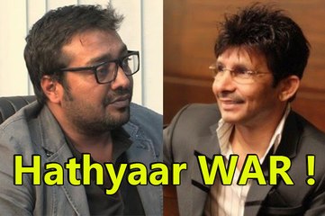 KRK Vs Anurag Kashyap - Hathiyaar Kaat Dunga Fight !
