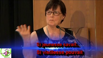 SI JEUNESSE SAVAIT  SI VIEILLESSE POUVAIT