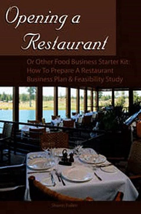 Download Opening a Restaurant or Other Food Business Starter Kit Ebook {EPUB} {PDF} FB2