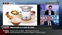 La chronique de Frédéric Simottel: Foire de Paris 2015 : les innovations de demain - 30/04