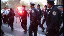 Disturbios en la protesta de Nueva York por los sucesos de Baltimore