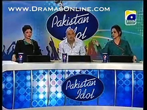 Super Insults in Pakistan Idol 2015 very funny moments