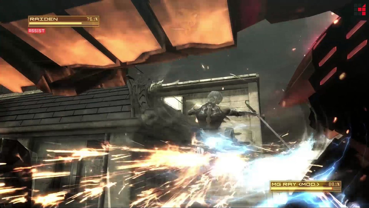 METAL GEAR RISING - EPISODE 001