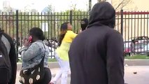 ORIGINAL_ Angry mother beats son for participating in Baltimore riots