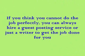 Guest posting emerges as the effective platform for growing social buzz