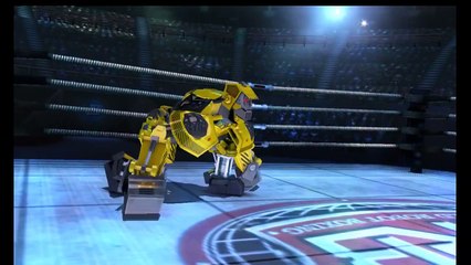 Real Steel Wrb Time Attack Zeus Vs Excavator New Update