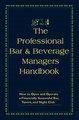 Download The Professional Bar  Beverage Manager's Handbook Ebook {EPUB} {PDF} FB2