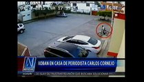 Carlos Cornejo denunció que fue víctima de robo (VIDEO)