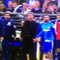 Atlético de Madrid: Diego Simeone y su eufórica celebración tras gol de Torres