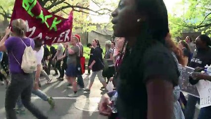 Miles marchan en Baltimore y otras ciudades contra injusticia policial