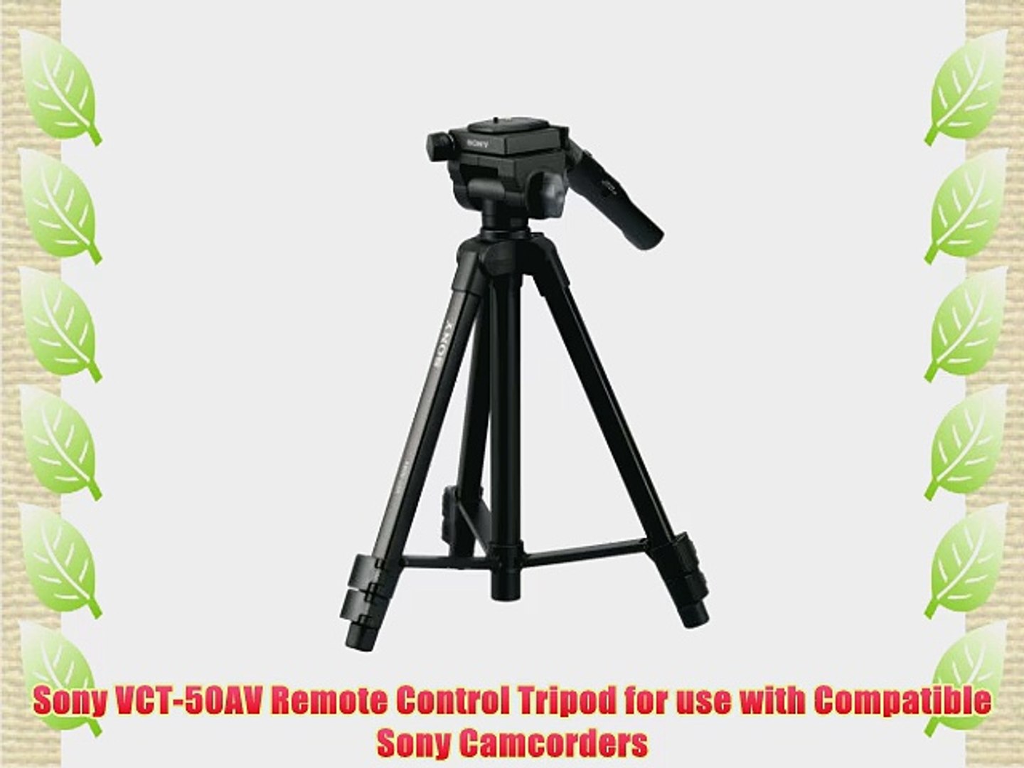 Sony VCT60AV Handycam Multifunction With Remote Control Tripod munimoro.gob.pe