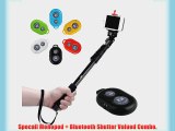 VicTsing Wireless Camera Bluetooth Self-timer Remote Shutter Controller Holder Mini Tripod