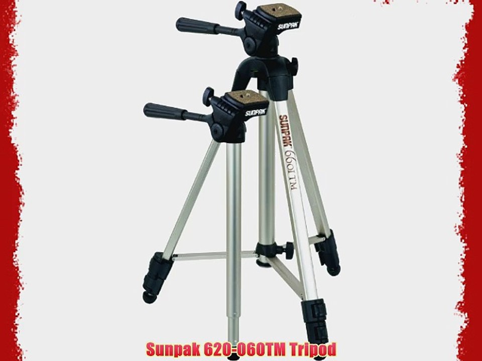 Sunpak 620-060TM Tripod
