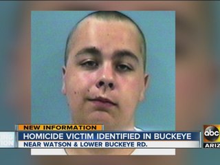 Homicide victim identified in Buckeye