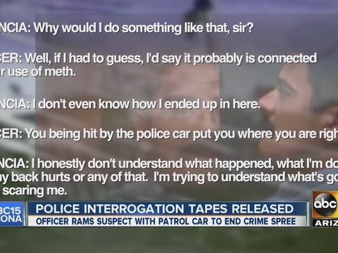 Marana police interrogation tapes released