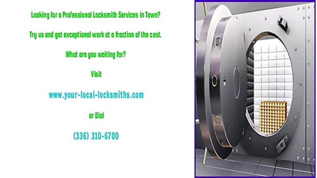 Professional Locksmiths in Denton, NC