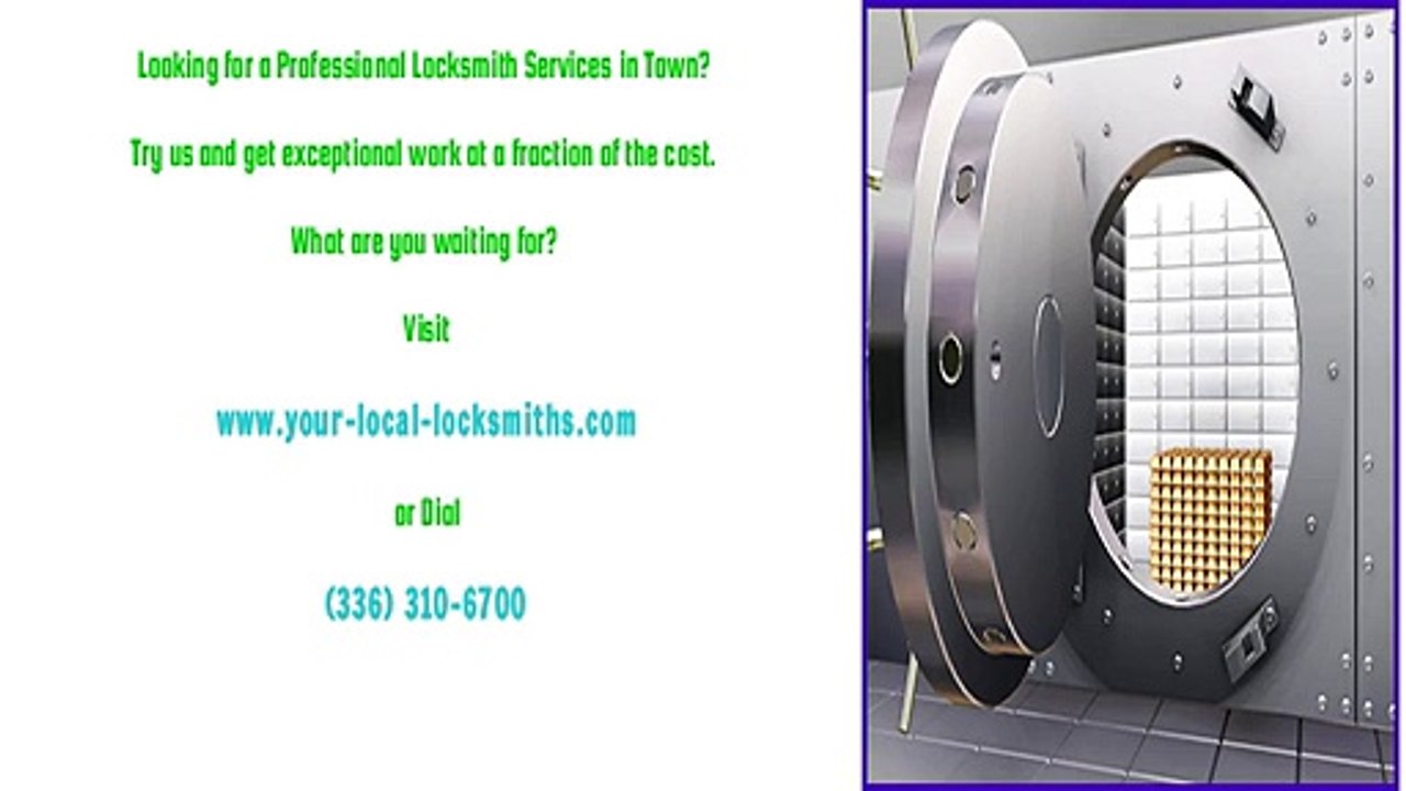 Professional Locksmiths in Denton, NC