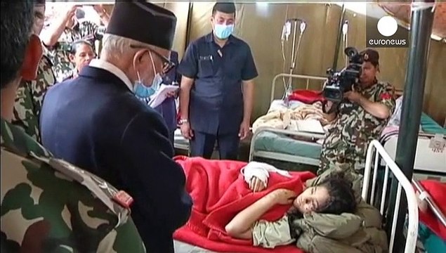 Непал: землетрус залишив просто неба 500 тисяч людей