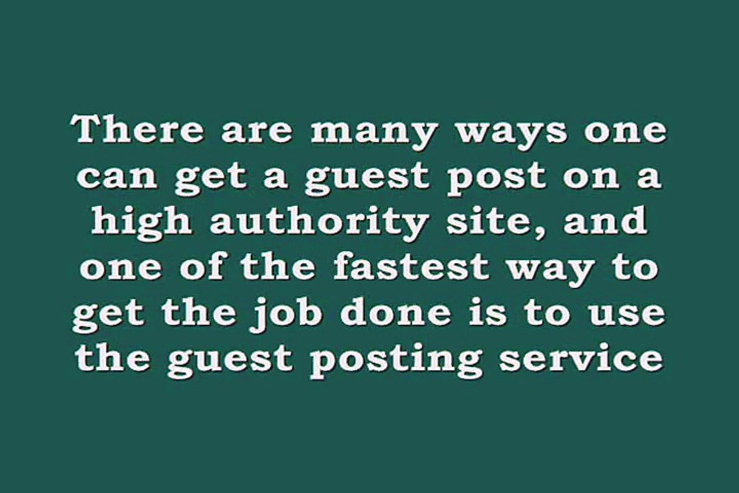 Guest posting at the third party blogs space generates the vital visibilities in the SERP