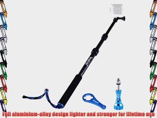 Smatree? SmaPole S1 All-aluminum alloy 16-40 GoPro Handheld Pole integrated with aluminium