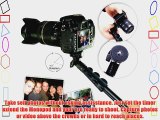 First2savvv ZP-188A01 black Self-portrait extendable telescopic handheld Pole Arm monopod Camcorder/Camera/mobile