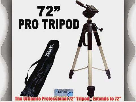 Professional PRO 72 Super Strong Tripod With Deluxe Soft Tripod Carrying Case For The Samsung