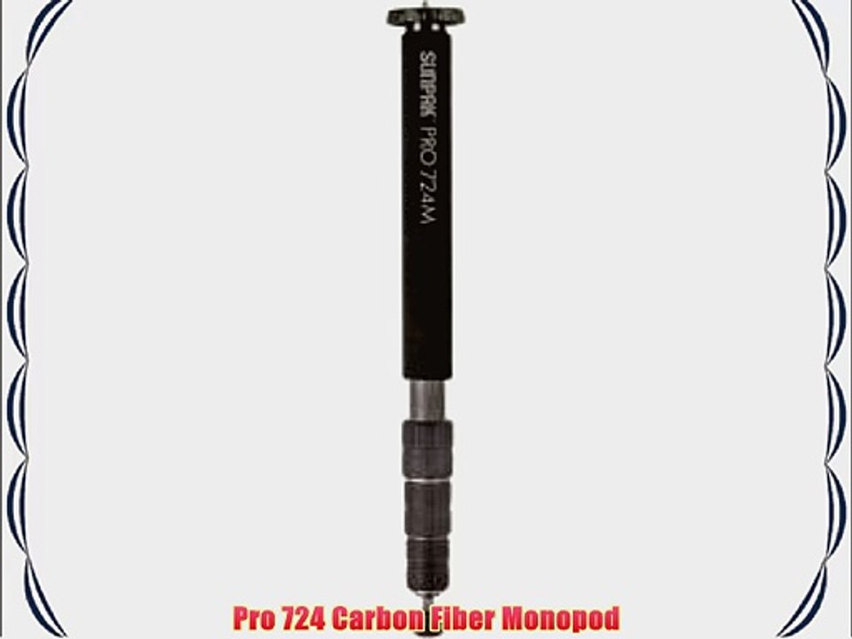 Pro 724 Carbon Fiber Monopod