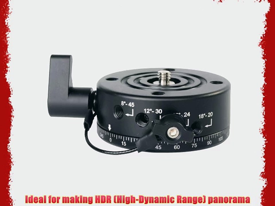 SUNWAYFOTO Indexing Rotator DDP-64S Low Profile for Tripod Head DDP64S Sunway