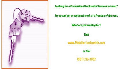 Professional Locksmiths in Coy, AR
