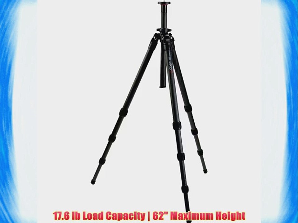 Oben CT-2461 4-Section Carbon Fiber Tripod Legs