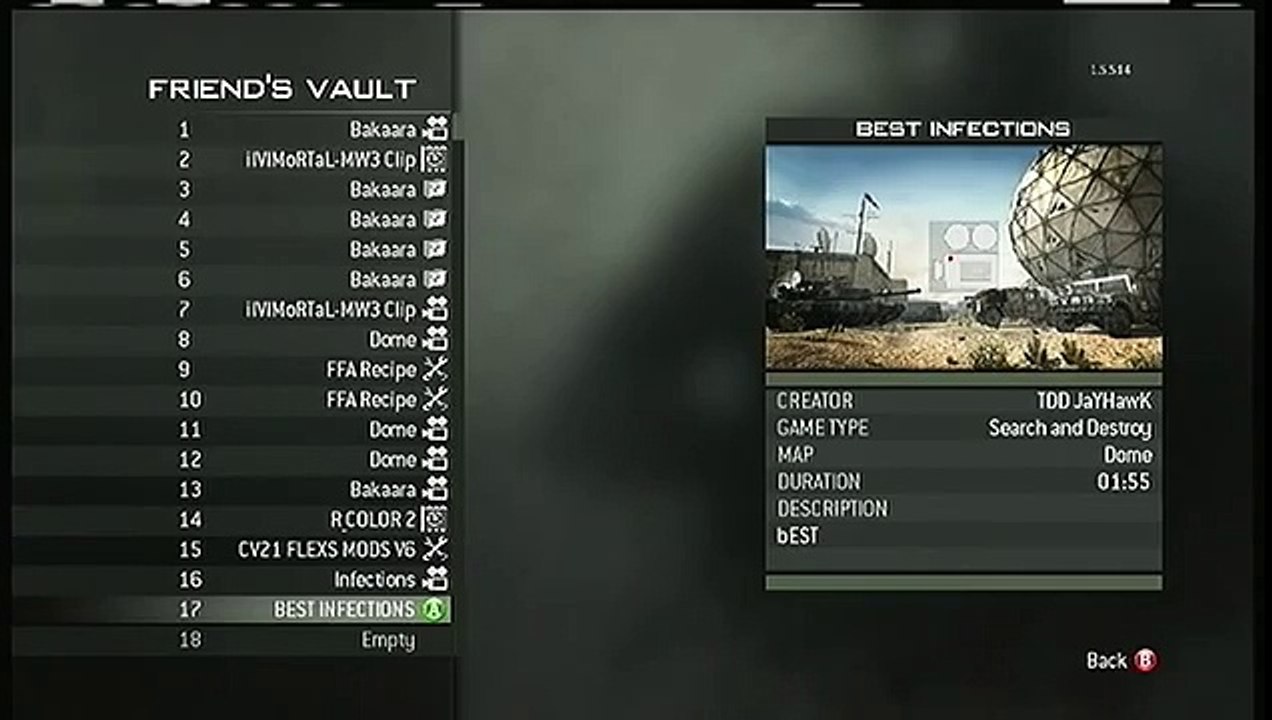 How to get:Knockback Mod for mw3