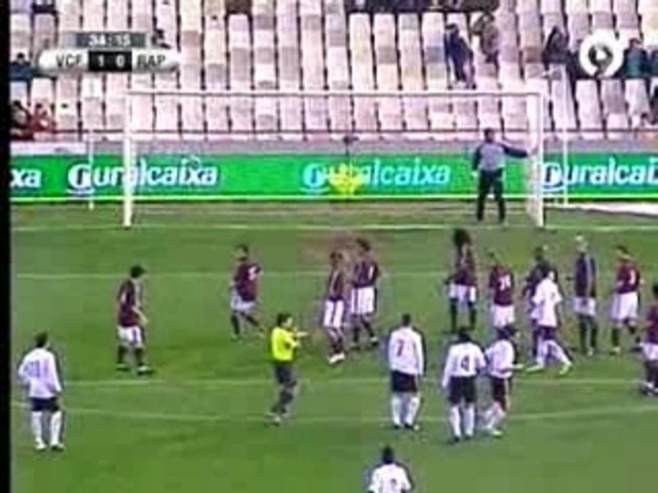 valencia vs colorado 1-0 del horno