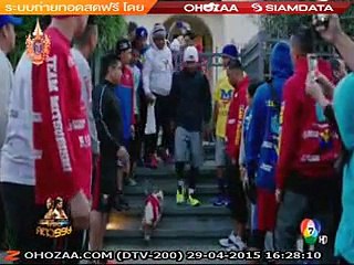 [Behind Sport] Foyweater junior VS Manny pakaew 29nd April 2015