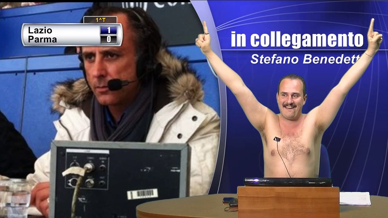 GOL STEFANO LAZIO PARMA