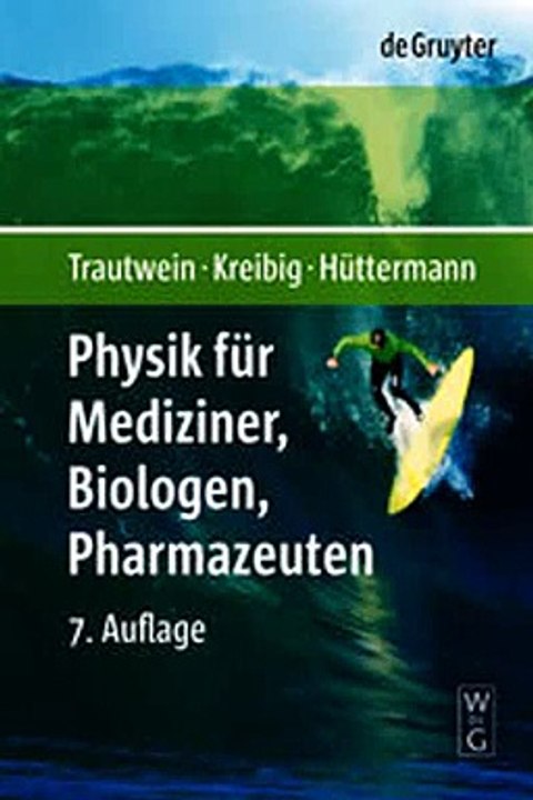 Download Physik für Mediziner Biologen Pharmazeuten Ebook {EPUB} {PDF} FB2