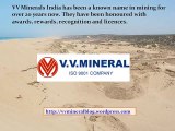 VV Minerals Has Not Been Mining Illegally, No Matter Who Says What: VV Mineral Vaikundarajan