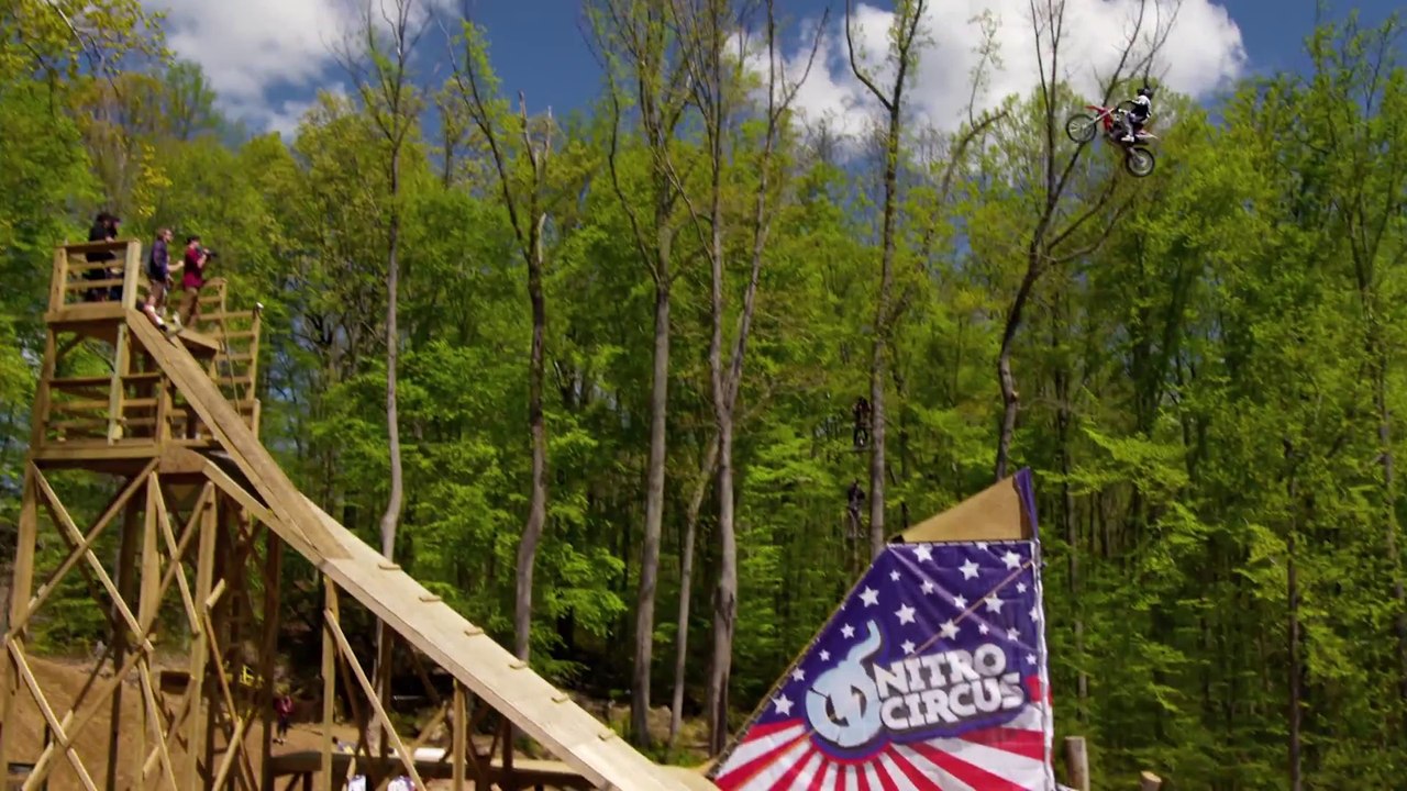 Biggest Trick In FMX History - Triple Backflip by Josh Sheehan