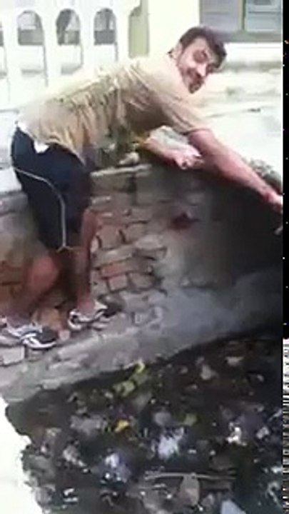 Funny video-man falls in garbage?syndication=228326