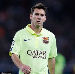 Lionel Messi In great Form and Fantastic Driblings SKills