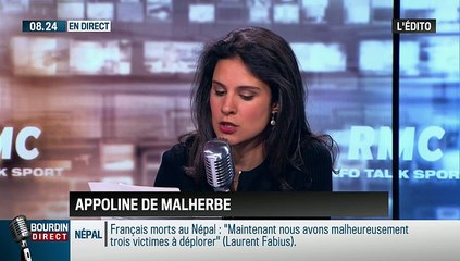 Le parti pris d'Apolline de Malherbe : "On peut être nu mais pas porter une jupe trop longue !" - 30/04