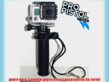 Handle grip for GoPro hero 2 and hero 3 Pro Pistol by Cartel (R)