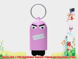 Quirky DIG-1-PNK Digidudes Camera Tripod and Keychain (Pink)